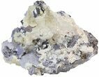 Sphalerite, Galena & Calcite Crystal Association - Bulgaria #41727-2